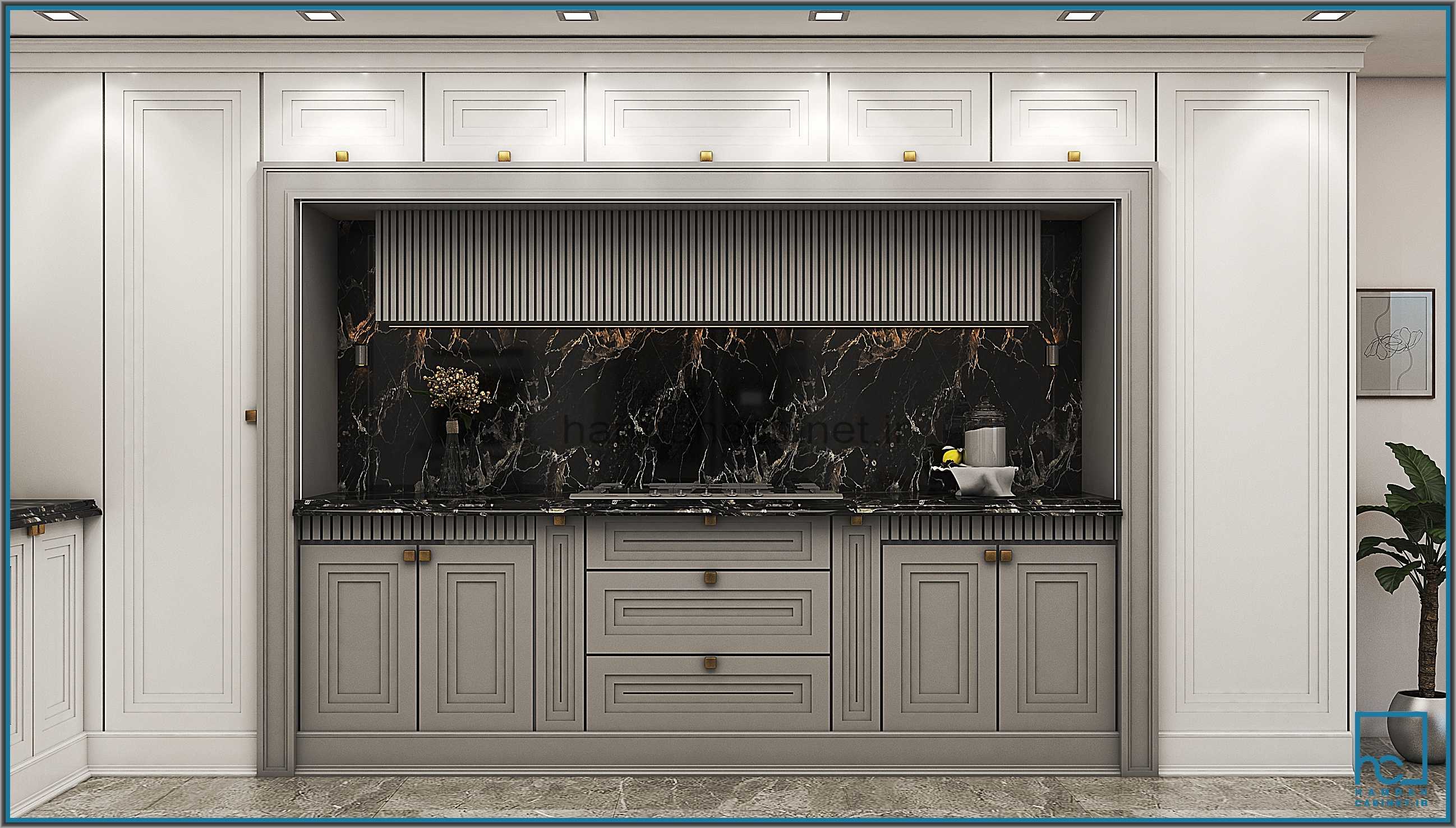 کابینت نئوکلاسیک 18